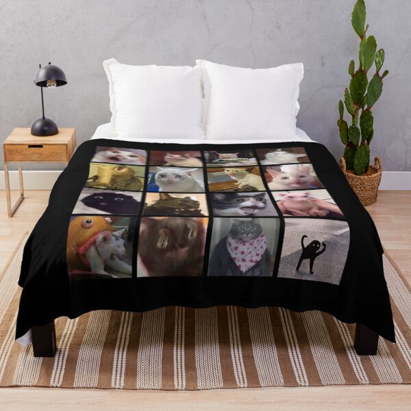 Item preview, Funny Cat Meme Sticker Bundle designed and sold by BASKF.