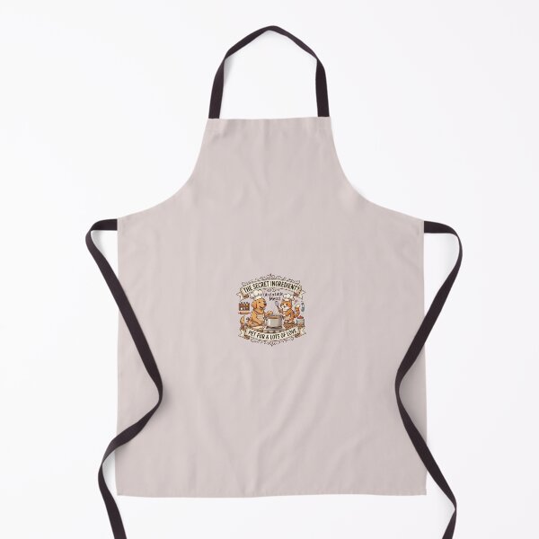 Item preview, Dog and cat cooking together: culinary art with pet hair and love designed and sold by FootprintofLove.