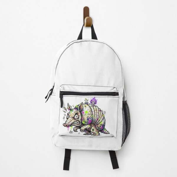 Item preview, Graffiti Punk Armadillo Street Art Sticker designed and sold by Snurly.