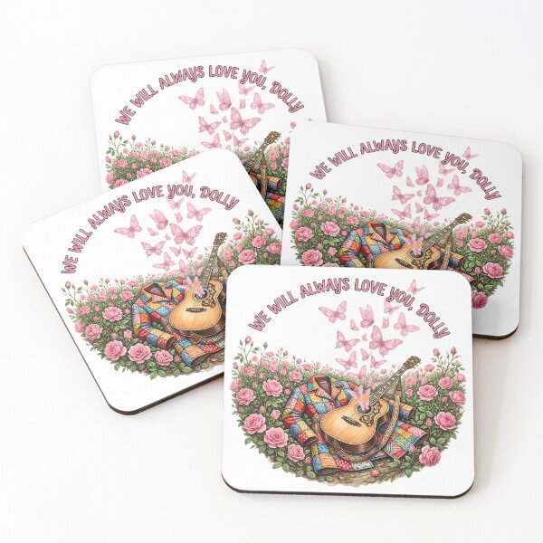 Item preview, We Will Always Love You, Dolly designed and sold by The She Shed.