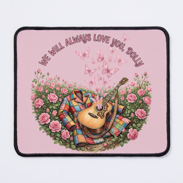 Item preview, We Will Always Love You, Dolly designed and sold by The She Shed.