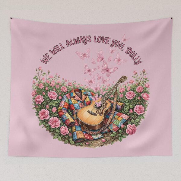 Item preview, We Will Always Love You, Dolly designed and sold by The She Shed.