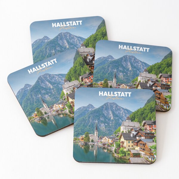 Item preview, Hallstatt, Austria designed and sold by Tokyo Retro.