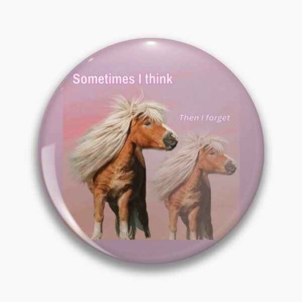 Item preview, Sometimes I Think, Then I Forget designed and sold by Spring Things.