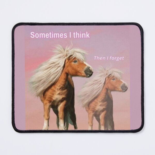 Item preview, Sometimes I Think, Then I Forget designed and sold by Spring Things.