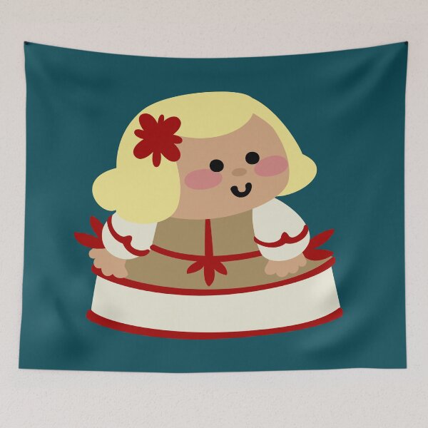 Item preview, Las Meninas Velazquez designed and sold by Sonia Pascual Izquierdo.
