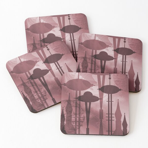 Item preview, Rosewood Silhouettes -Galaxies 101-Volume 02, No. 06 designed and sold by Legacy Star Designs.