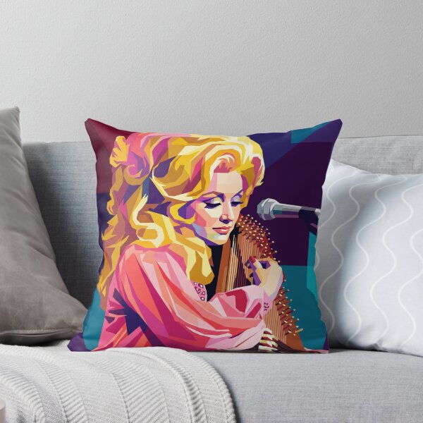 Item preview, Dolly Parton Pop Art designed and sold by SiksisArt.