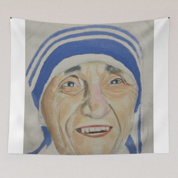 Item preview, Mother Teresa designed and sold by ScottSvanefeltArt.