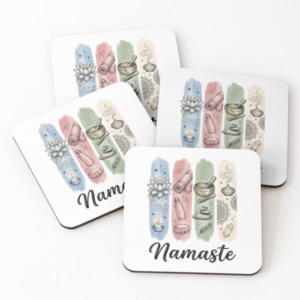 Item preview, Namaste Yoga Meditation Wellness designed and sold by Roy & Tiffany.