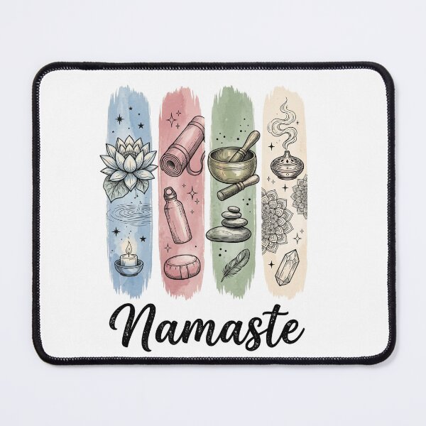 Item preview, Namaste Yoga Meditation Wellness designed and sold by Tiffany Roy.