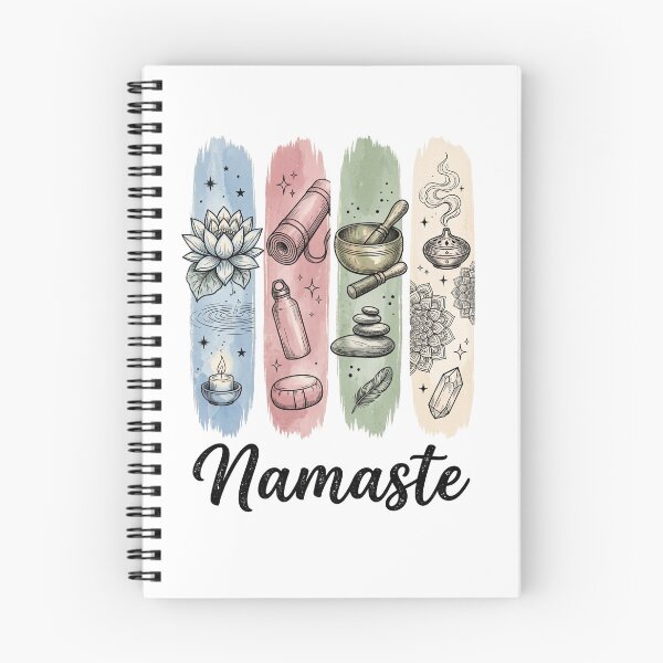 Item preview, Namaste Yoga Meditation Wellness designed and sold by Roy & Tiffany.