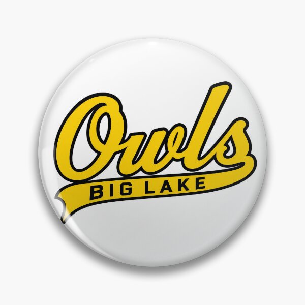 Item preview, Big Lake Owls Baseball – The Rookie Inspired Team Logo designed and sold by gahteeriffico.