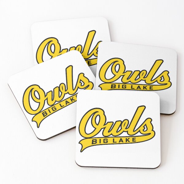 Item preview, Big Lake Owls Baseball – The Rookie Inspired Team Logo designed and sold by gahteeriffico.