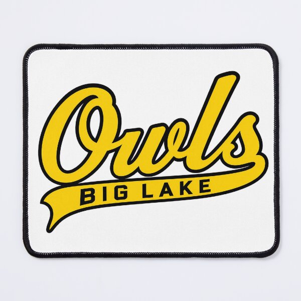 Item preview, Big Lake Owls Baseball – The Rookie Inspired Team Logo designed and sold by gahteeriffico.