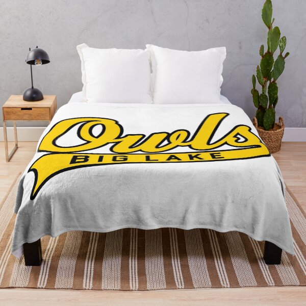 Item preview, Big Lake Owls Baseball – The Rookie Inspired Team Logo designed and sold by gahteeriffico.