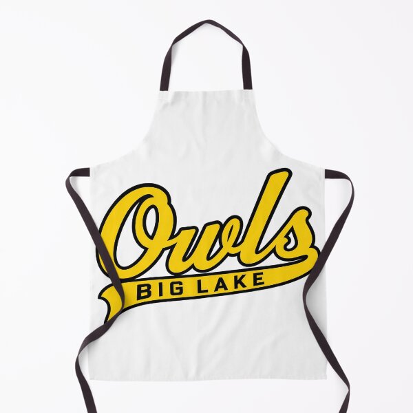 Item preview, Big Lake Owls Baseball – The Rookie Inspired Team Logo designed and sold by gahteeriffico.