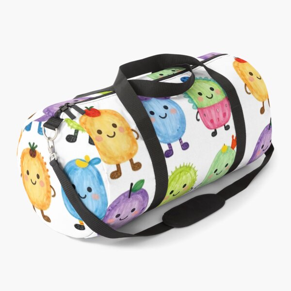 Item preview, Colorful Cartoon Fruit Characters  designed and sold by Miha5.