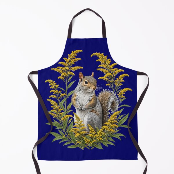 Item preview, Goldenrod and Gray Squirrel designed and sold by taiche.