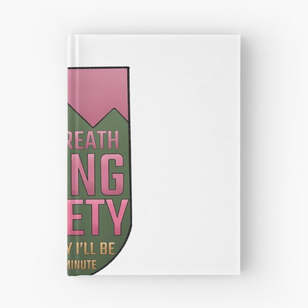 Item preview, Out of breath hiking society; don’t worry I’ll be there in a minute designed and sold by Bookreader123.