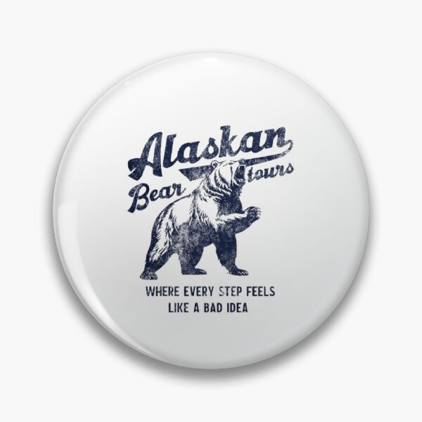 Item preview, Alaskan Bear Tours – Funny Bear Hunting & Alaska Wilderness Humor designed and sold by roartusa.