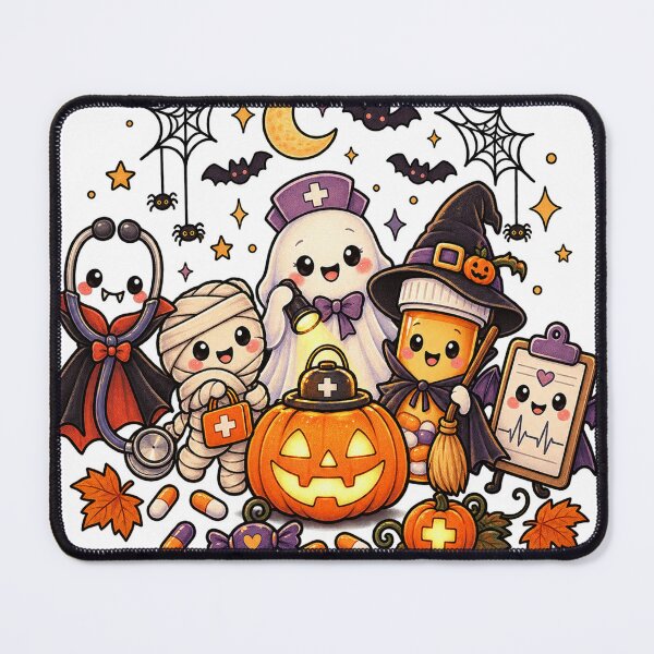 Item preview, Cute Halloween Healthcare Crew – Nurse Ghost Medical Spooky Team designed and sold by will freed18.