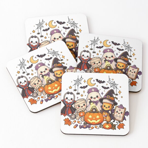 Item preview, Cute Halloween Healthcare Crew – Nurse Ghost Medical Spooky Team designed and sold by will freed18.