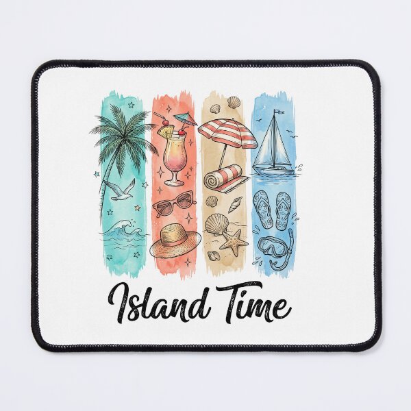 Item preview, Island Time Tropical Vacation designed and sold by Roy & Tiffany.