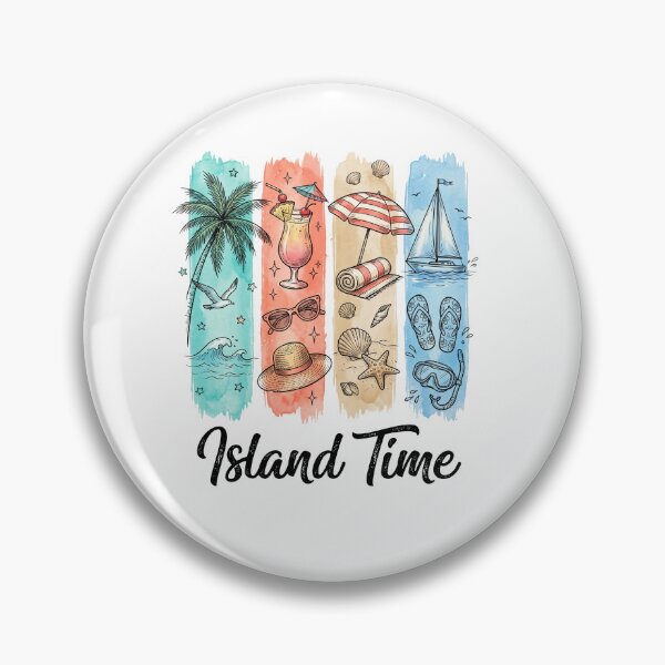 Item preview, Island Time Tropical Vacation designed and sold by Roy & Tiffany.