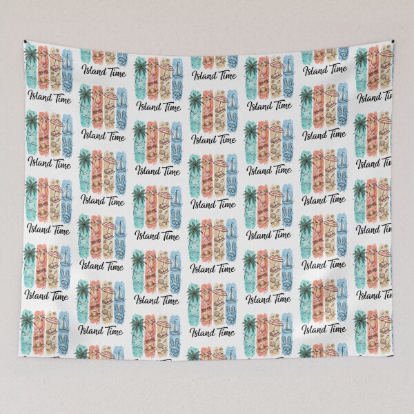 Item preview, Island Time Tropical Vacation designed and sold by Roy & Tiffany.