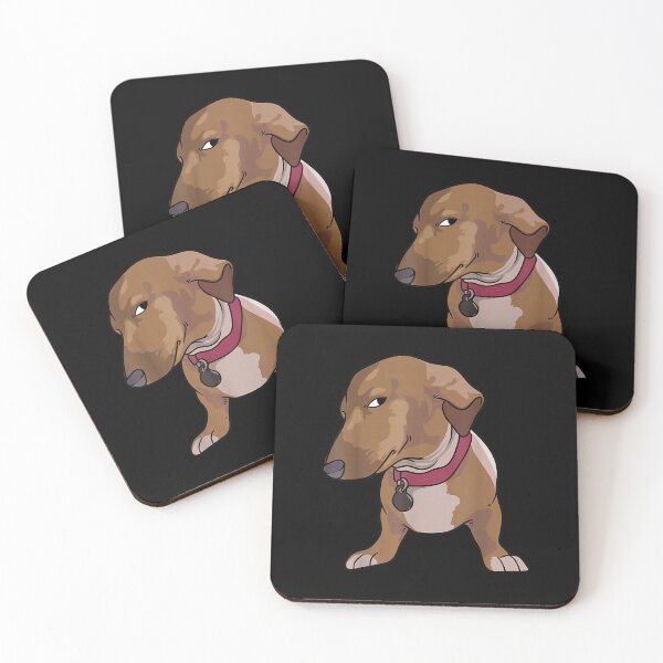 Item preview, Funny Side eye dog meme designed and sold by BASKF.