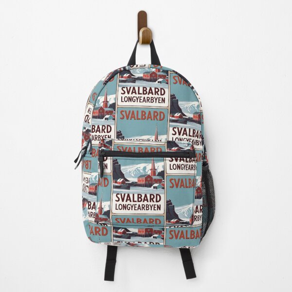 Item preview, Longyearbyen Svalbard Vintage Travel Tourism designed and sold by TravelersGems.