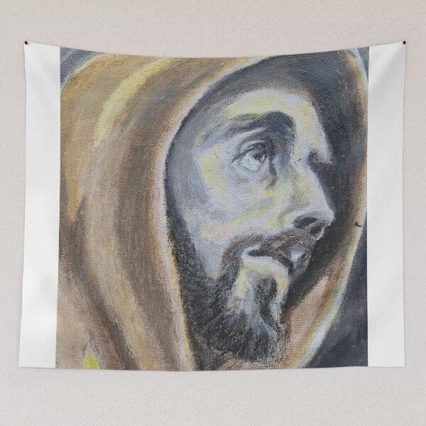 Item preview, St. Francis designed and sold by ScottSvanefeltArt.