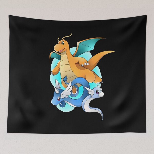 Item preview, Dragonite Evolution designed and sold by Clauxel.