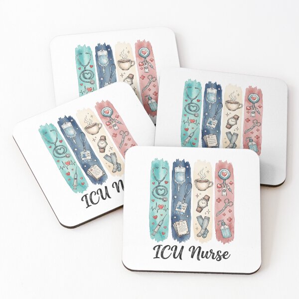 Item preview, ICU Nurse Medical Healthcare designed and sold by Roy & Tiffany.