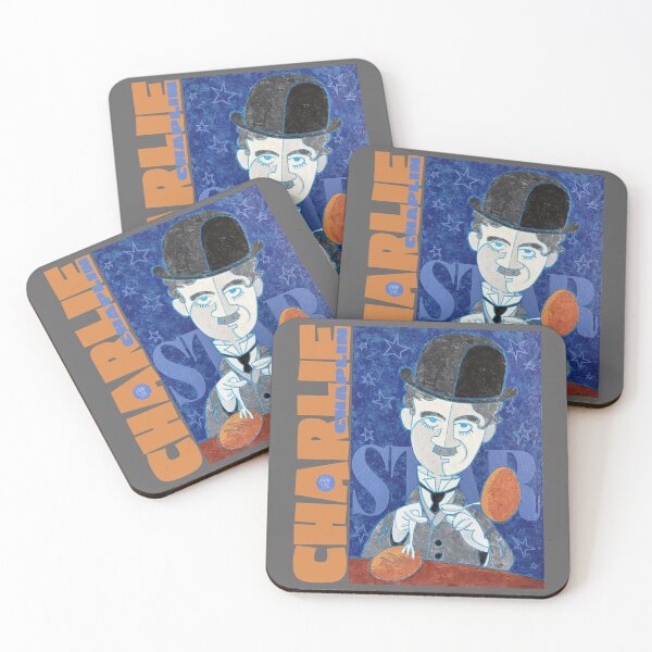 Item preview, Charlie Chaplin Orange designed and sold by racico.