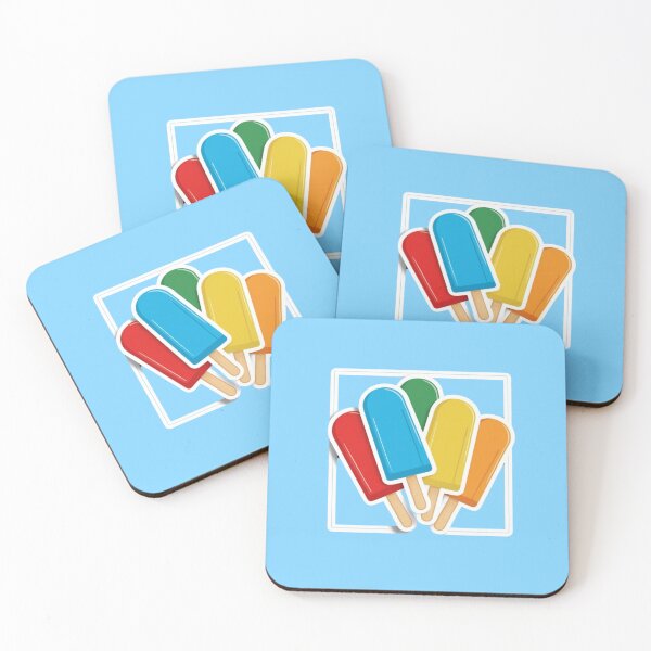 Item preview, Rainbow Ice Pops designed and sold by LewpyG.