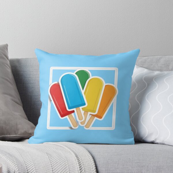 Item preview, Rainbow Ice Pops designed and sold by LewpyG.