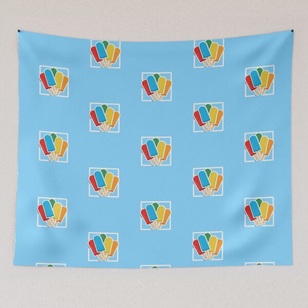 Artikelvorschau, Regenbogen-Eis am Stiel entworfen und verkauft von LewpyG.