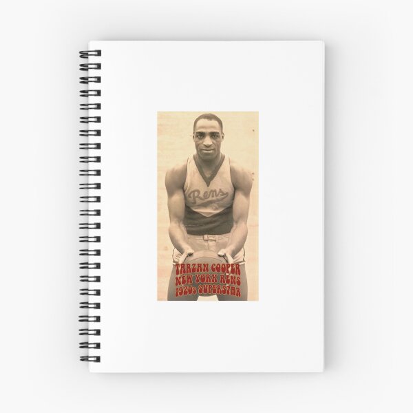 Item preview, New York Rens Tarzan Cooper  designed and sold by deafhoops1.