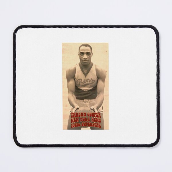 Item preview, New York Rens Tarzan Cooper  designed and sold by deafhoops1.