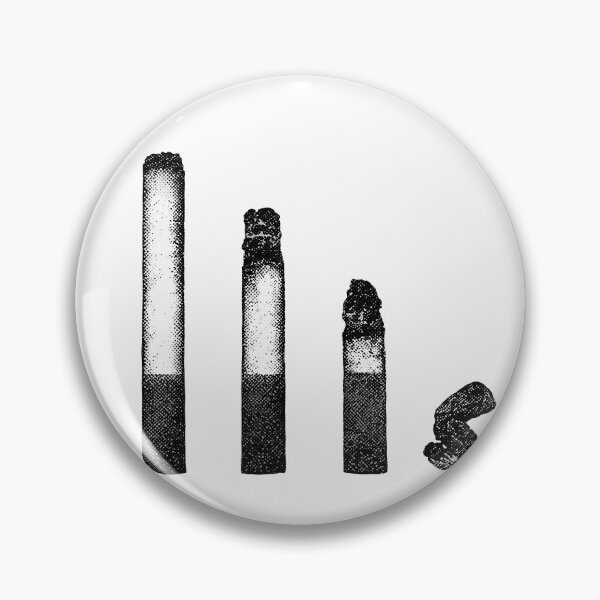 Item preview, Halftone Cigarette Butts Illustration Set designed and sold by HexRelic.