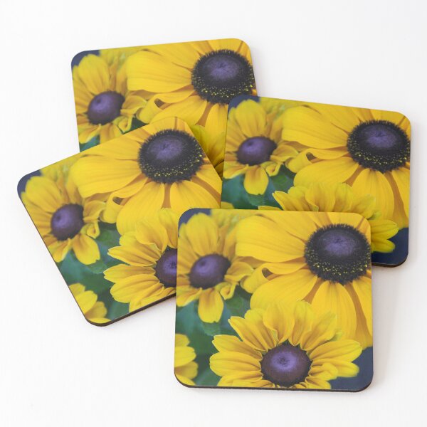 Item preview, Susans in Full Bloom  designed and sold by heatherfriedman.