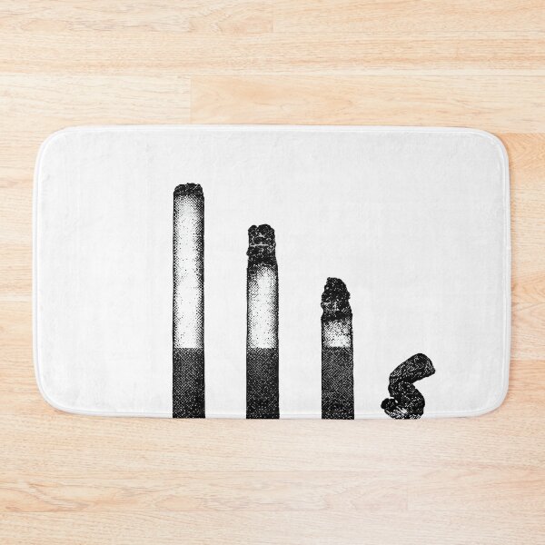 Item preview, Halftone Cigarette Butts Illustration Set designed and sold by HexRelic.