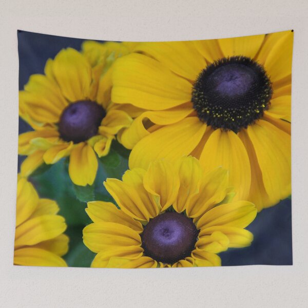 Item preview, Susans in Full Bloom  designed and sold by heatherfriedman.