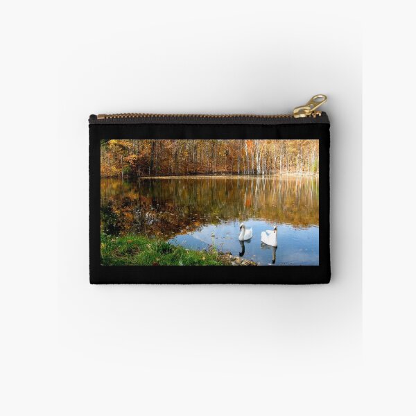 Aperçu de l'œuvre Swans créée et vendue par AlphaEyePhoto.
