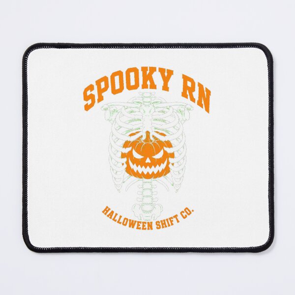 Item preview, Spooky RN Halloween Shift Skeleton Ribcage Pumpkin designed and sold by chattsuede.