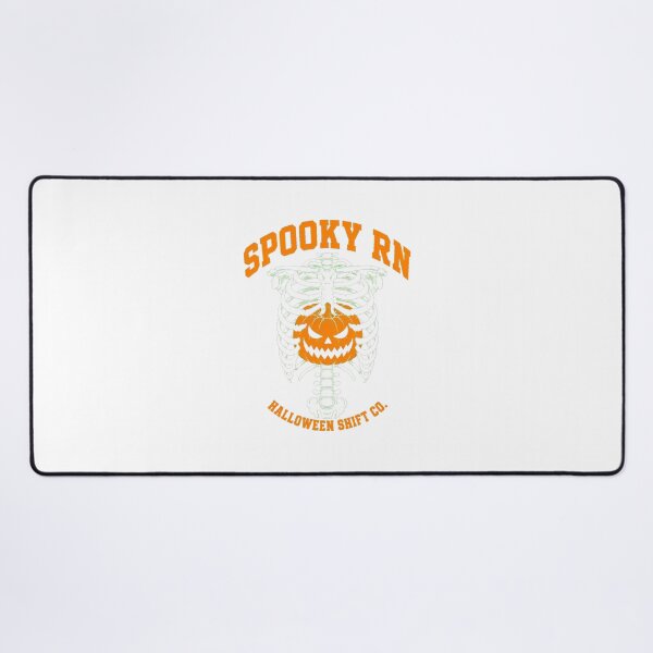 Item preview, Spooky RN Halloween Shift Skeleton Ribcage Pumpkin designed and sold by chattsuede.