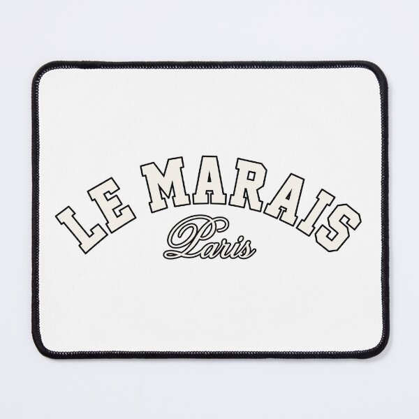Item preview, Le Marais Paris Typography T-Shirt – French Varsity Style Graphic designed and sold by Trendnextstore.