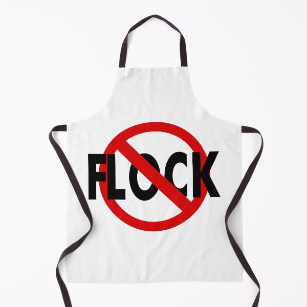 Item preview, No Flock (Word) designed and sold by Karate Octopus.